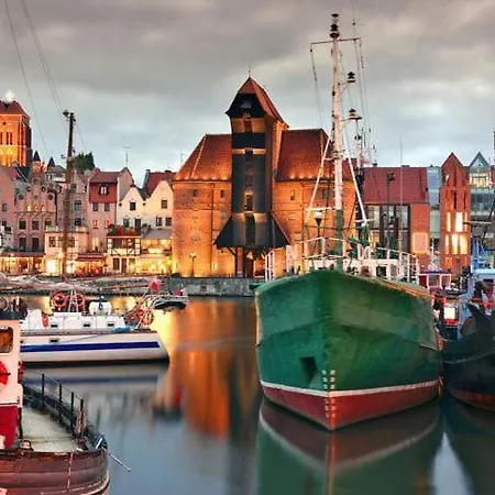 14 Przy Ul. Dlugiej Apartment Gdansk
